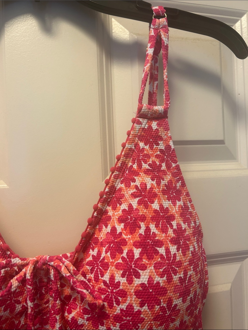 NWT Tommy Bahama Island Cays Shell Spa Dress in Passion Pink- Large - Picture 4 of 7
